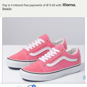 Pink vans!